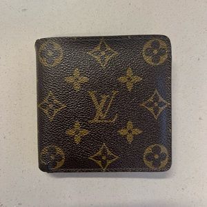 Louis Vuitton Mens Marco Monogram Wallet 🤎 100% Authentic!
